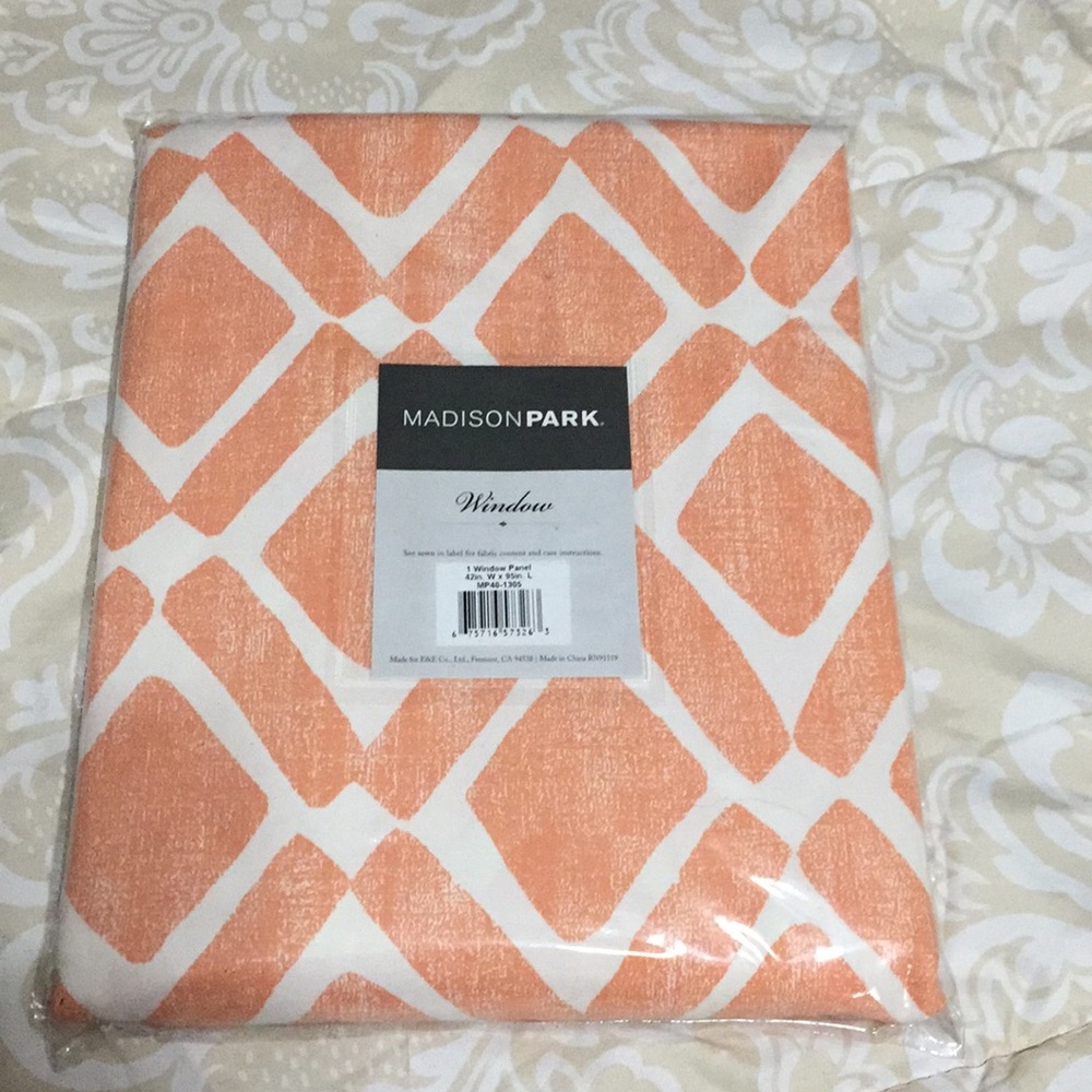 Madison Park Curtain Panel